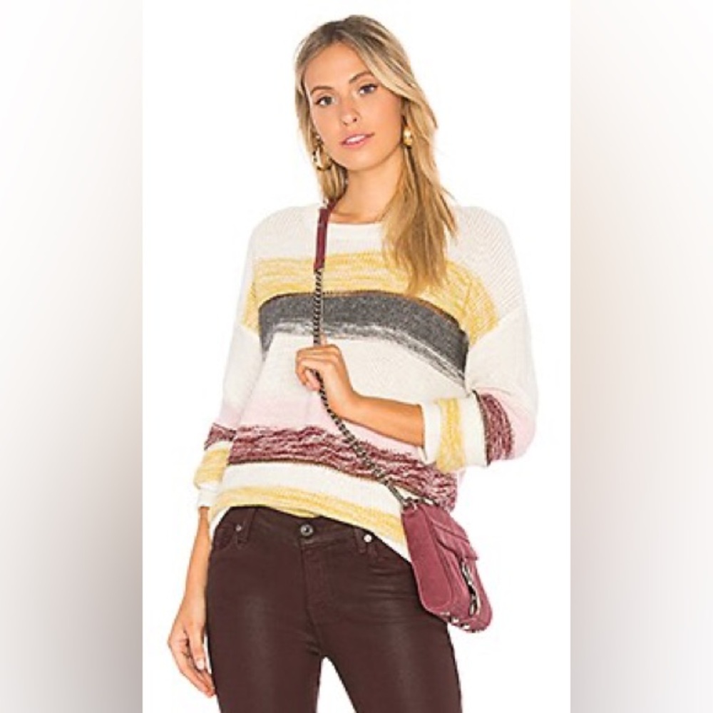 Rails Daphne Stripe Sweater size S
